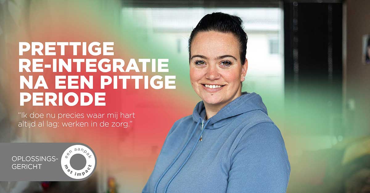 Prettige re-integratie na een pittige periode